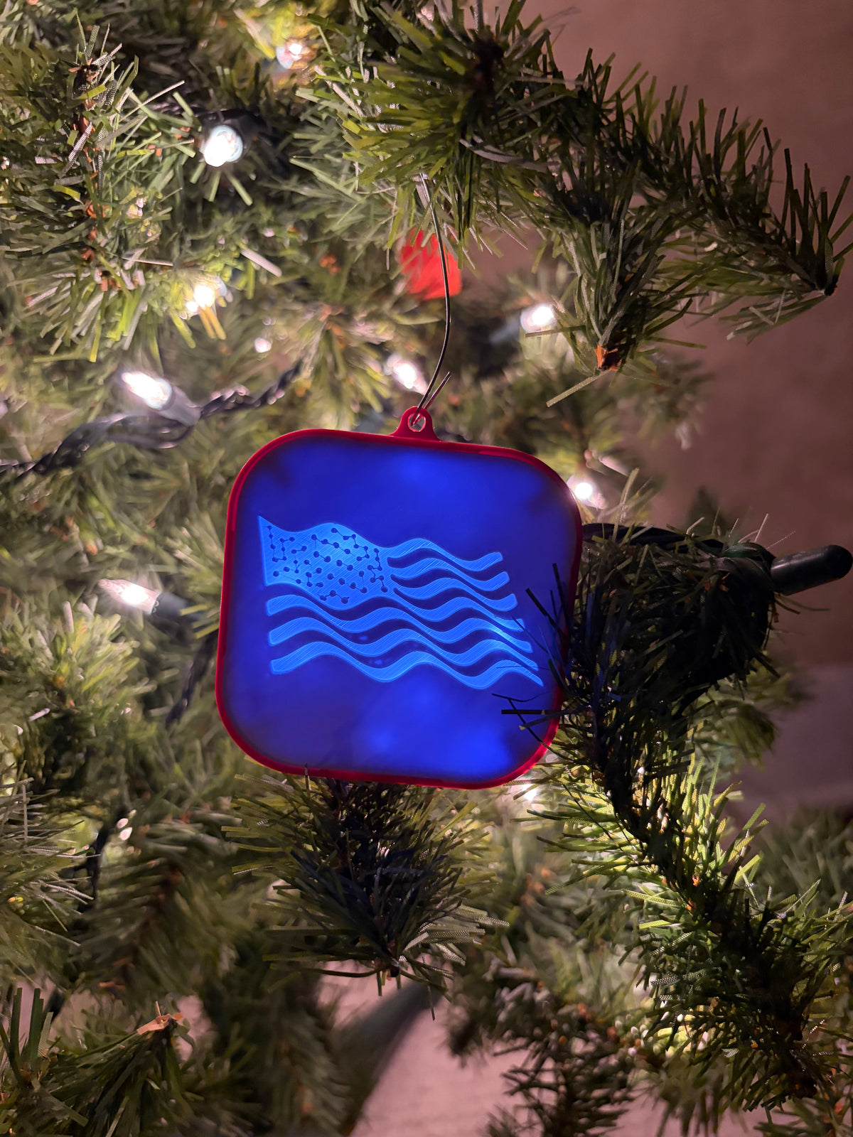 Custom Christmas Ornaments-Your Design or Logo