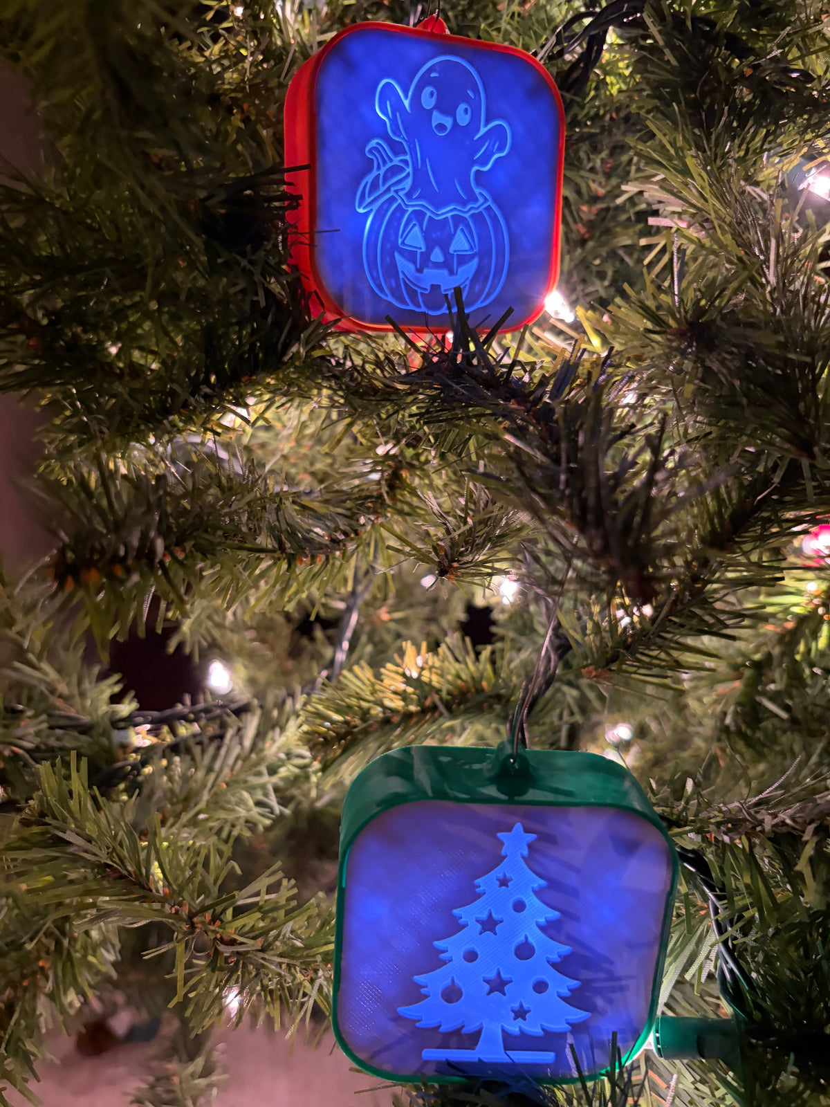 Custom Christmas Ornaments-Your Design or Logo