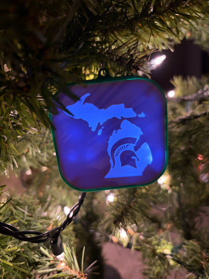 Custom Christmas Ornaments-Your Design or Logo