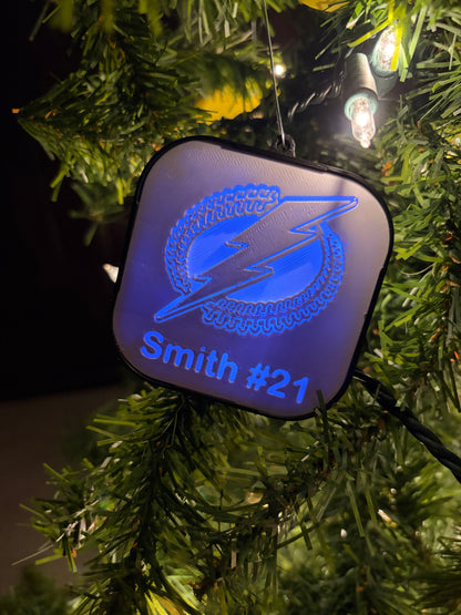 Custom Christmas Ornaments-Your Design or Logo