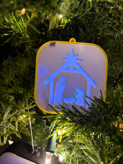 Custom Christmas Ornaments-Your Design or Logo