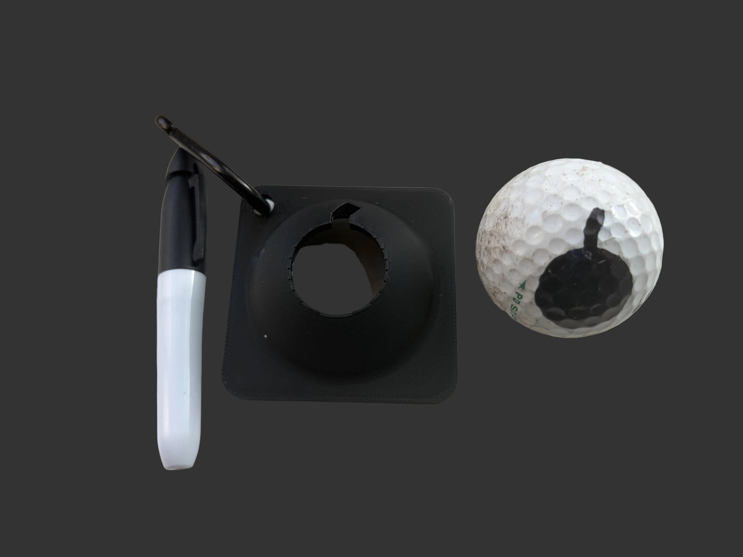 Golf Ball Stencil