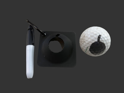 Golf Ball Stencil