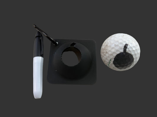 Golf Ball Stencil