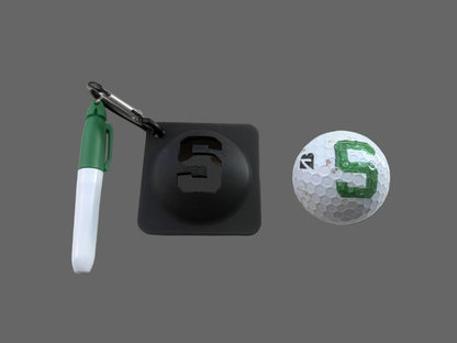 Golf Ball Stencil