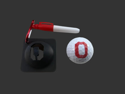 Golf Ball Stencil