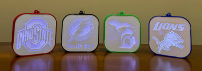 Custom Christmas Ornaments-Your Design or Logo