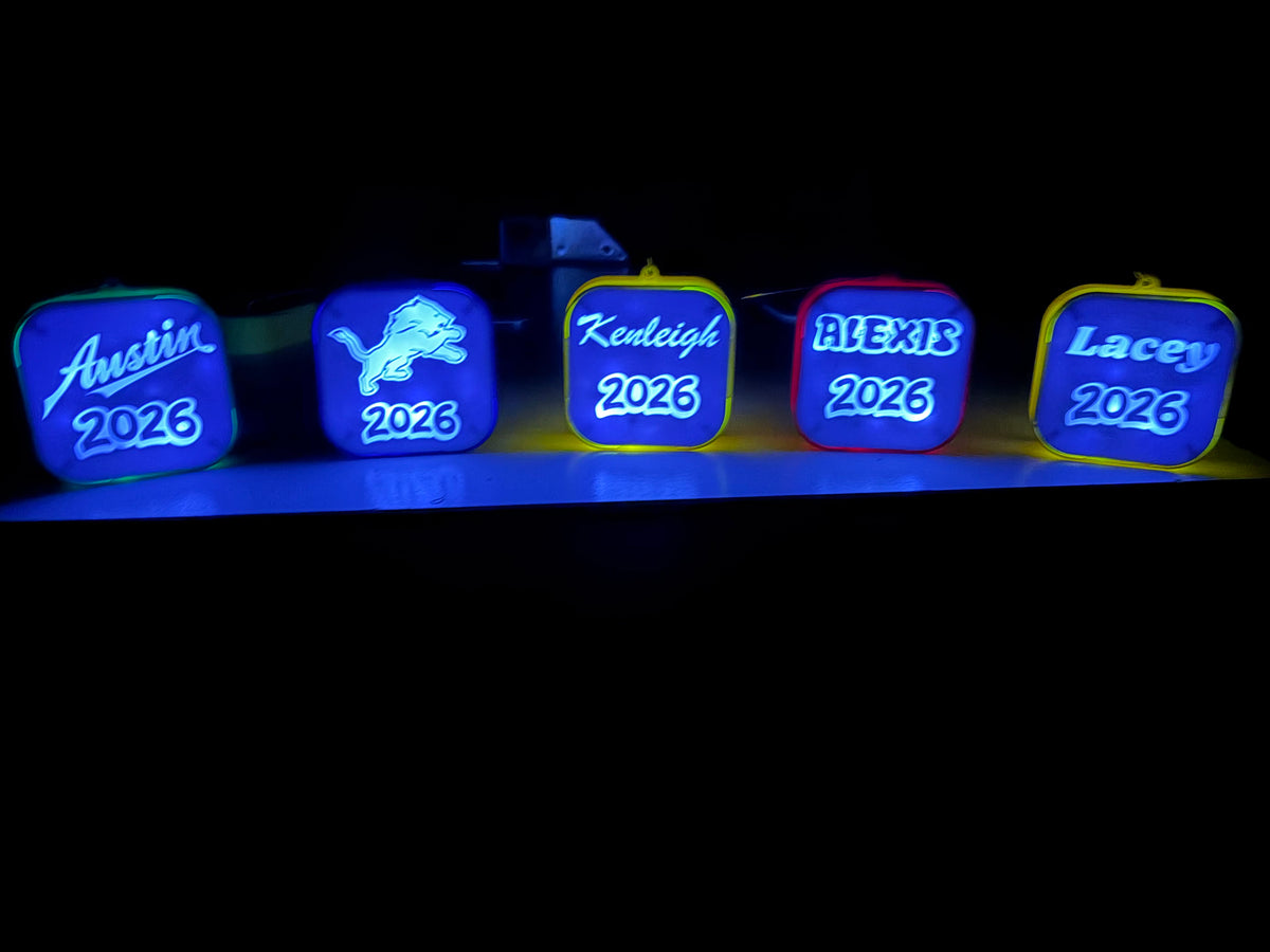 Custom Christmas Ornaments-Your Design or Logo